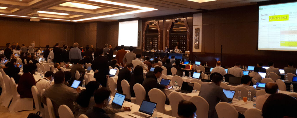 3GPP Plenary Meetings in India – March 2018